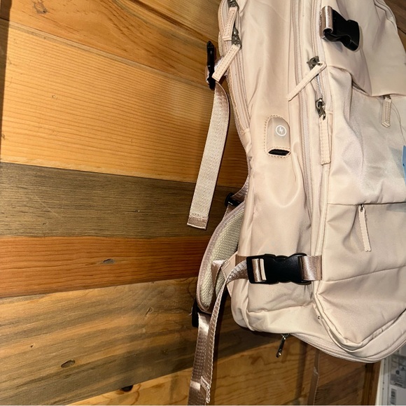 Cream Backpack - Picture 3 of 9